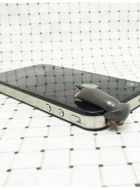 Lovely Dog Plugy Earphone Jack Plug Headset Stopper Cap Dach