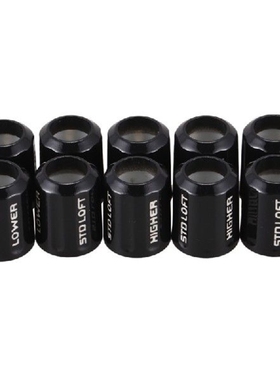 10Pcs Golf Irons Ferrules .335 for Taylormade R11S R11 RBZ