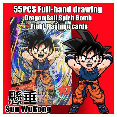 55PCS Dragon Ball Handpainted Q Version Action Toy Figures