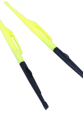 2Pcs Plastic Fishing Hook Remover Disgorger Unhook Extractor