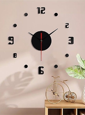 Jam Dinding DIY Kreatif Baru Dapat Dilepas Jam Modern Ruang