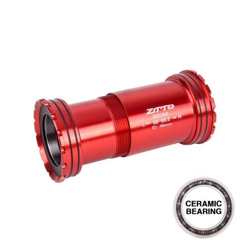 BB386 CERAMIC 30mm PF30 bicycle Press Fit Bottom Brackets Ax