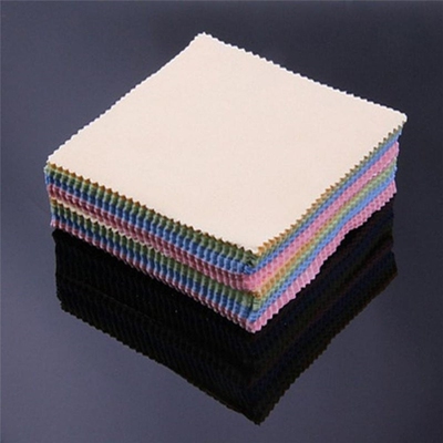 10PCS Microfiber Glasses Cloth Eyeglass Cleaner Eyewear Len