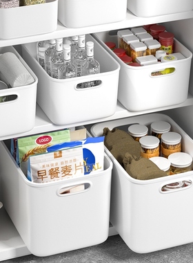 The groceries are packed with a toy collection box with a la