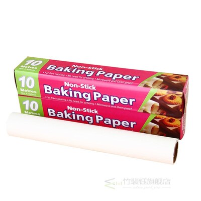 10M Non-Stick Baking Cooking Paper Grilling Steaming Greasep