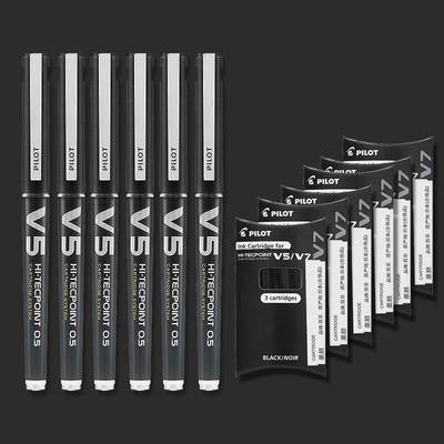 Pilot BXC-V5 BXC-V7 Gel Pen 0.5mm 0.7mm Hi-Tecpoint Ink Cart