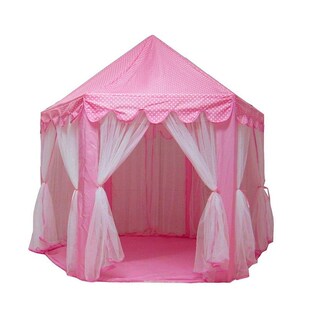 [US FAST DELIVERY] Princess Tent Girls Large Playhouse Kids