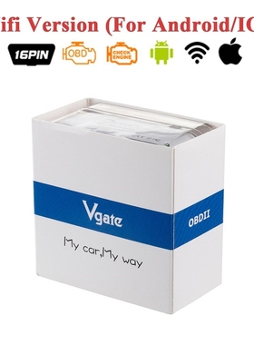 Vgate iCar Pro ELM 327 OBD2 Scanner Bluetooth 4.0 WIFI  Andr