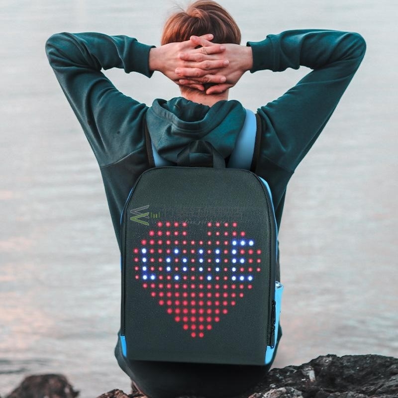 LED Advertising Light Led Display Backpack Smart WIFI Versio