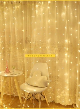 3x3m 300LED Icicle String Lights Christmas Fairy Lights garl