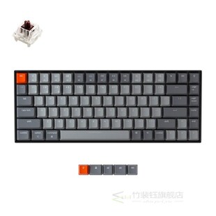 Keychron K2 A V2 Bluetooth Mechanical Keyboard w/ Gateron R