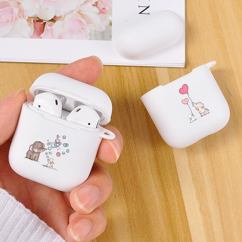 Cute Lovely Dumbo Baby Elephant Shockproof  Soft  Shell For