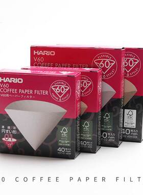 Hario V60 Filter Coffee Paper 1-4 Cup for Specialized Cafe V