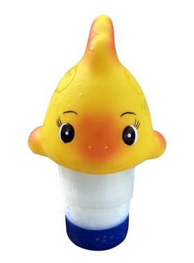 Outdoor Durable Fish Chlorine Floater Hot Sale Swimming