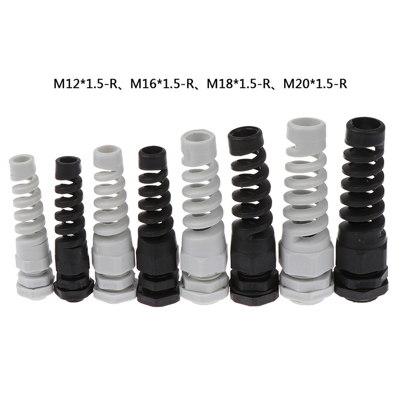 5pcs IP67 Waterproof M12/M16/M18/M20 Cable Gland Connector P