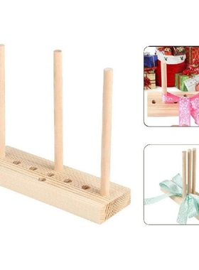 Bow Maker Wooden Wreath Bowing Making Tool for Ribbon Crafts