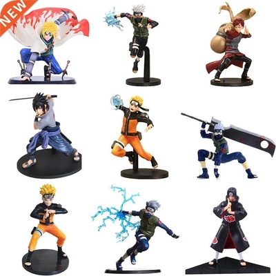 Anime Naruto Figure 17/26cm Sasuke Gaara Didala Hyūga Hinat