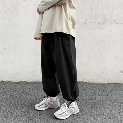 2022 New Fashion Men Cargo Pants Spring Summer Man Streetwea