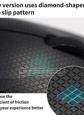 Mouse Anti-Slip Tape for Razer DeathAdder V2 Mini Sweat Resi