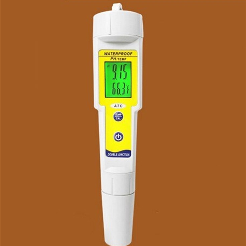 New Mini Pen-Type pH Meter pH-618 Automatic Correction with