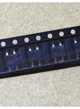 200pcs MB10F MB10 SOP4 1A 1000V SMD ultra-thin bridge rectif