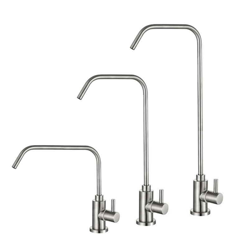 Kitchen Drinking Water Faucet Filter Tap Stainless Steel Bru