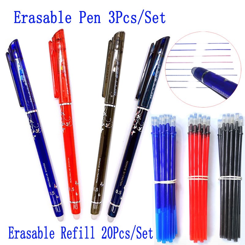 0.5MM3Pcs/setErasa