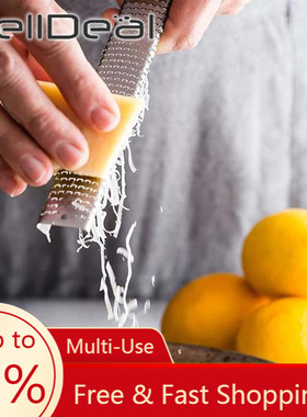 CellDeal Citrus Lemon Zester Cheese Grater-Parmesan Cheese L