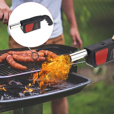 Handheld BBQ Fan Air Blowers Outdoor Camping Portable Electr