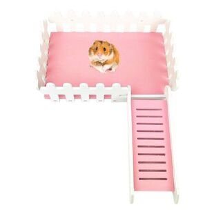 Hamster Toys Climbing Ladder Hamster Cage Ladder Playing