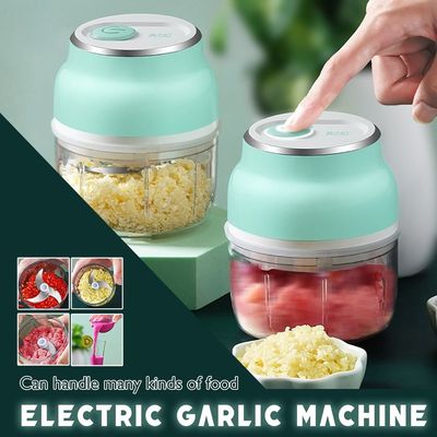 Electric Mini Food Garlic Vegetable Chopper Press for Nut Me