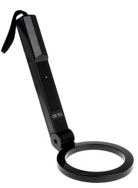 New Portable Hand Held Folding Metal Detector High Sensitiv