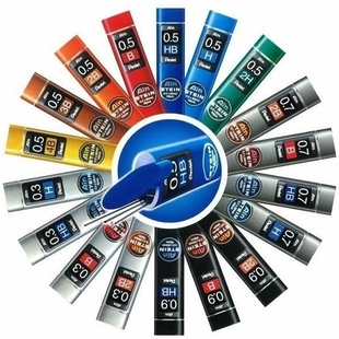 Pentel AIN Stein Mechanical Pencil Refill Lead 0.3 0.5 0.7