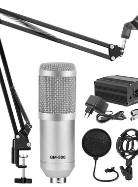 Professional bm 800 Karaoke Microphone Bundle bm800 Condens