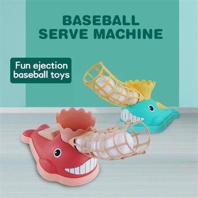 Baseball Childrens Fun Foot Catapult Ball Machine Baseb