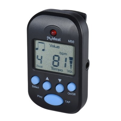 Professional Clip on Digital Beat Tempo Metronome LCD