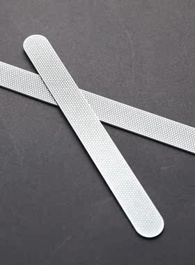 Stainless Steel Sanding Nail Files Buffer Polishing Nail