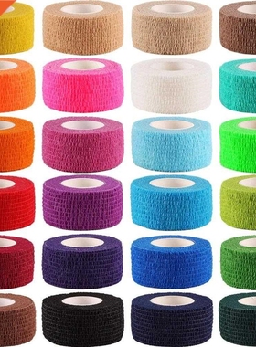 12 Rolls Sport Self-Adherent Tape Elastoplast Adhesive Wrap
