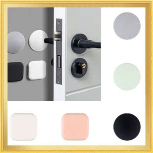 Door Stopper Thicken Rubber Door Handle Crash Pad Mute