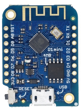 LOLIN D1 mini V3.1.0 - WEMOS WIFI Internet of Things develop