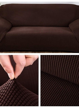 Polar Fleece Fabric Universal Sofa Cover Euro Sofa Covers