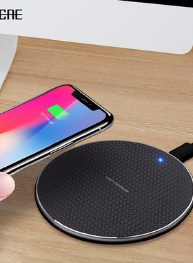 DCAE 10W Qi Wireless Charger For iPhone SE 2 11 XS Max XR 8