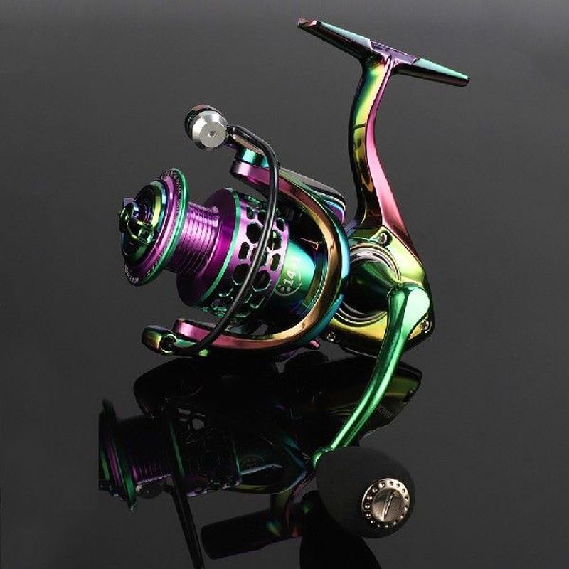 Spinning Fishing Reel 14+1BB Saltwater Fishing Tackle