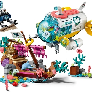 LEGO Friends Dolphins Rescue Mission 41378 Building Kit wit