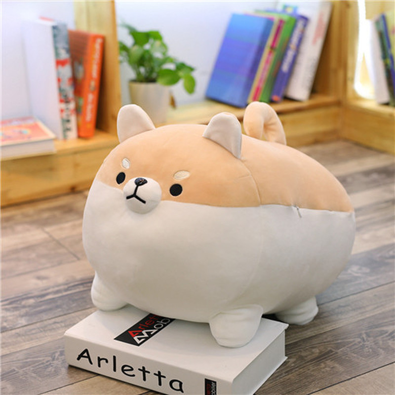 New 40/50cm Cute Shiba Inu Dog Plush Toy Stuffed Soft Animal