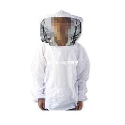 1 Beekeeping Jacket Veil Smock Bee Keeping Hat Sleeve Suit
