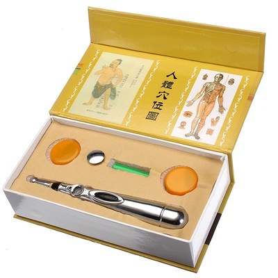 Electronic Acupuncture Pen Automatic Test Point Pain Therapy