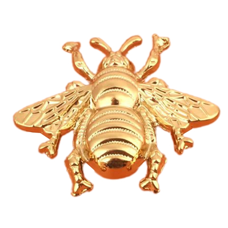 62KC Retro Furniture Drawer Wardrobe Door Handle Knob Brass