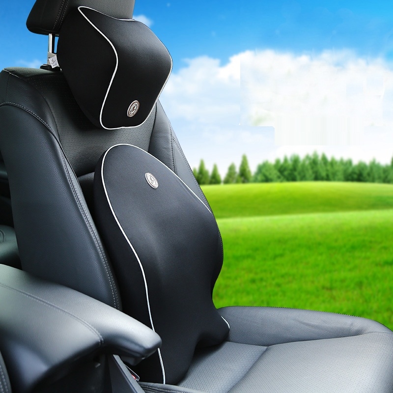 Car Cushion Lumbar  Seat support Chair Premium Memory Foam H
