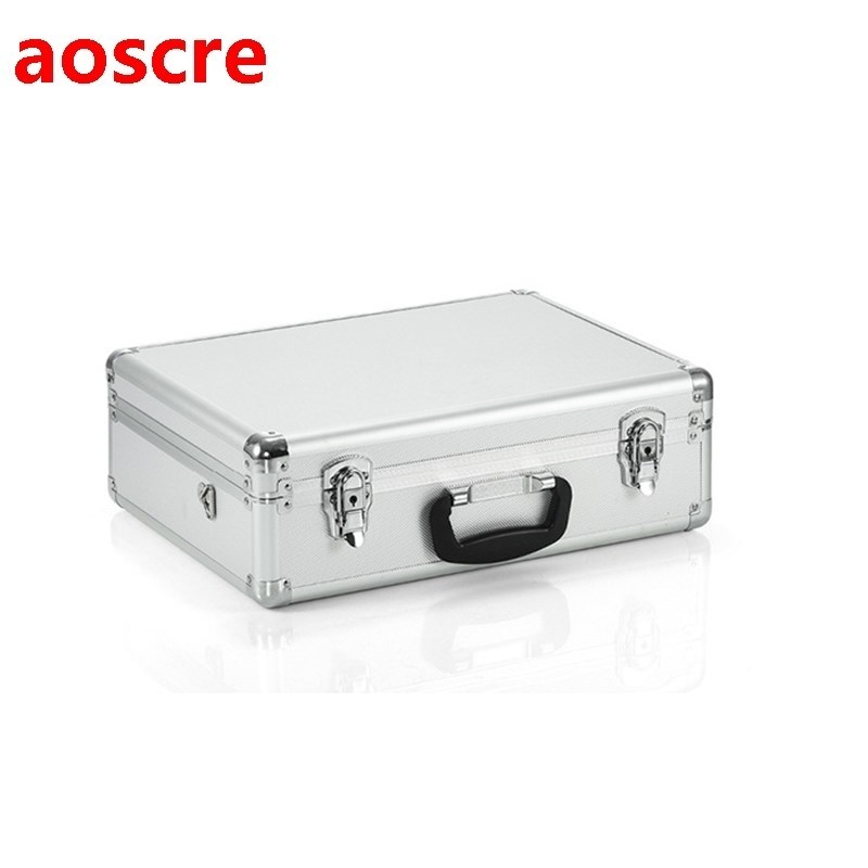Multifunctional Portable Toolkit Box Plastic Iron Aluminum A